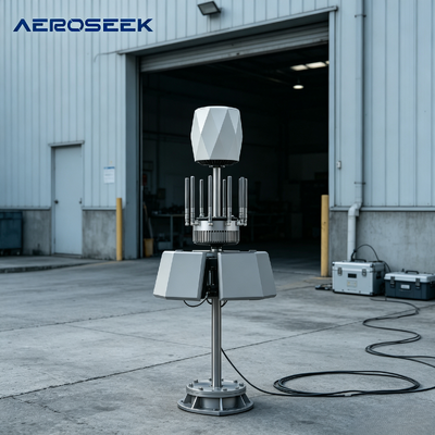 Long Range Uav Detection and Identification System 100MHz-10GHz