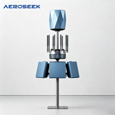 Long Range Uav Detection and Identification System 100MHz-10GHz