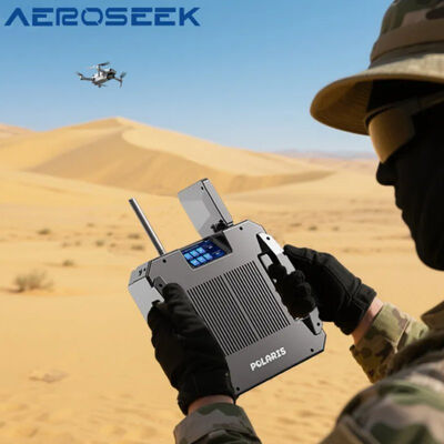 Hobit P2 PRO Portable Counter-Uav System Handheld Drone Detection and Direction Finding Shield