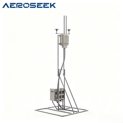 10km Long Range Counter Drone Detection System with Uav Identification and Pilot Positioning