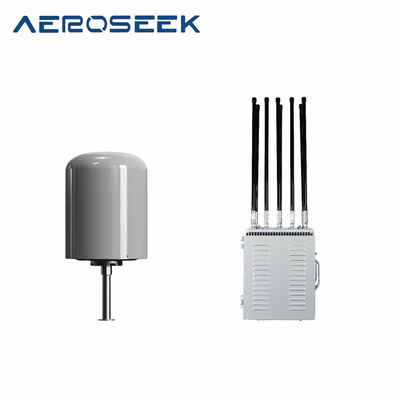10km High‑Altitude UAV Detection System FPV Signal Recognition Device Screen Show Drone ID Location And Pilot Position