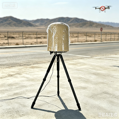 10km Range 360° Omnidirectional IP65 Waterproof Drone Detector FPV Detection System
