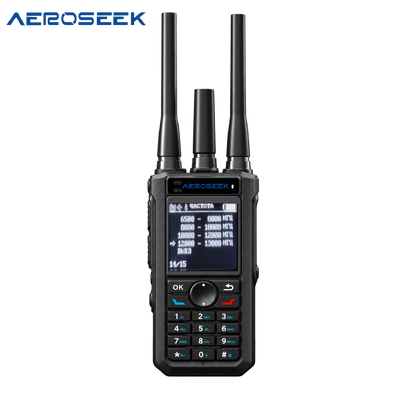 300MHz-13.4GHz Ultra-Wideband Portable RF Anti Drone Detector with 5 km Detection Range for UAV and FPV Identification