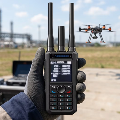 3-5km Drone Detection Device 13GHz Multi-Functional Position Anti Drone Detector