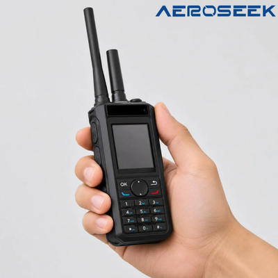 13.4GHz portable Drone Detector with 5 km Detection Range for UAV FPV Detection System