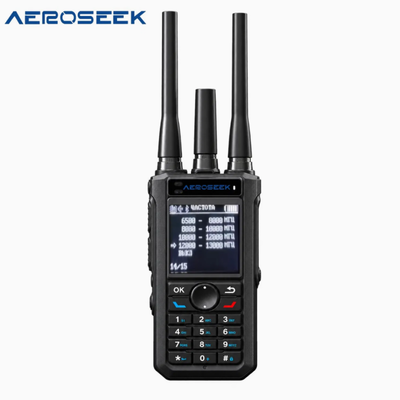 13.4GHz portable Drone Detector with 5 km Detection Range for UAV FPV Detection System