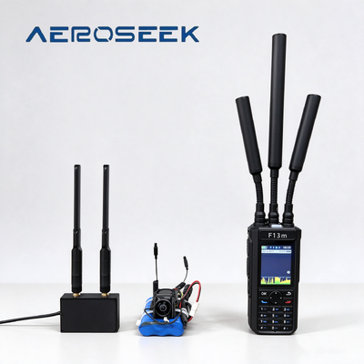 F13m Handheld RF Uav Fpv Drone Detector High Sensitive Ultra Wideband Real-Time Support Bluetooth 5km Multi Brand Tracking
