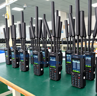 F13m Ultra-Wideband 5km Portable Uav Detection Detector with 300MHz-13.4GHz Range