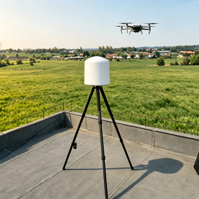 10Ghz Automatic Jamming UAV Detector with 10km Detection Range and Full Bands for Anti-Drone Security